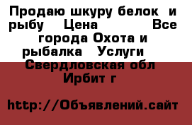 Продаю шкуру белок  и рыбу  › Цена ­ 1 500 - Все города Охота и рыбалка » Услуги   . Свердловская обл.,Ирбит г.